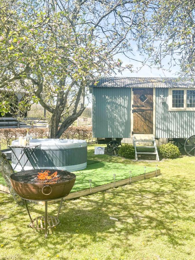 Beech Shepherds Hut York Exterior foto